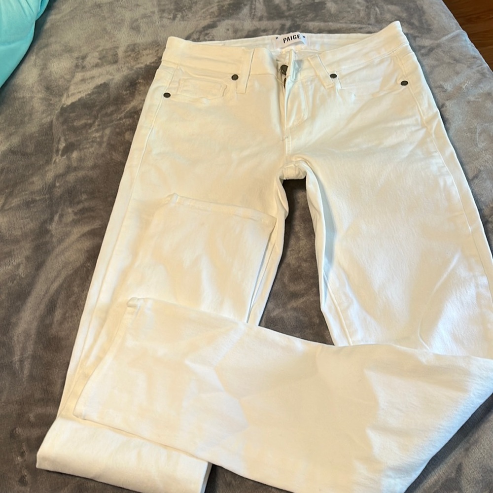 Paige white jean